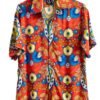 CAMISA MANGA CORTA FLOREADA HINDU