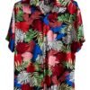 CAMISA MANGA CORTA FLOREADA