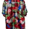 CAMISA MANGA CORTA FLOREADA