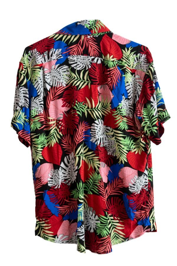 CAMISA MANGA CORTA FLOREADA