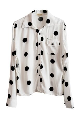 CAMISA MANGA LARGA BLANCA