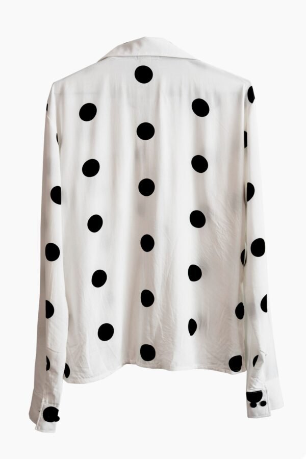 CAMISA MANGA LARGA BLANCA