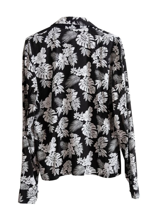 CAMISA MANGA LARGA NEGRA