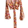 BLUSA FLOWER POWER BLANCA