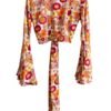 BLUSA FLOWER POWER BLANCA