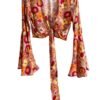 BLUSA FLOWER POWER ROSADA