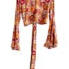 BLUSA FLOWER POWER ROSADA