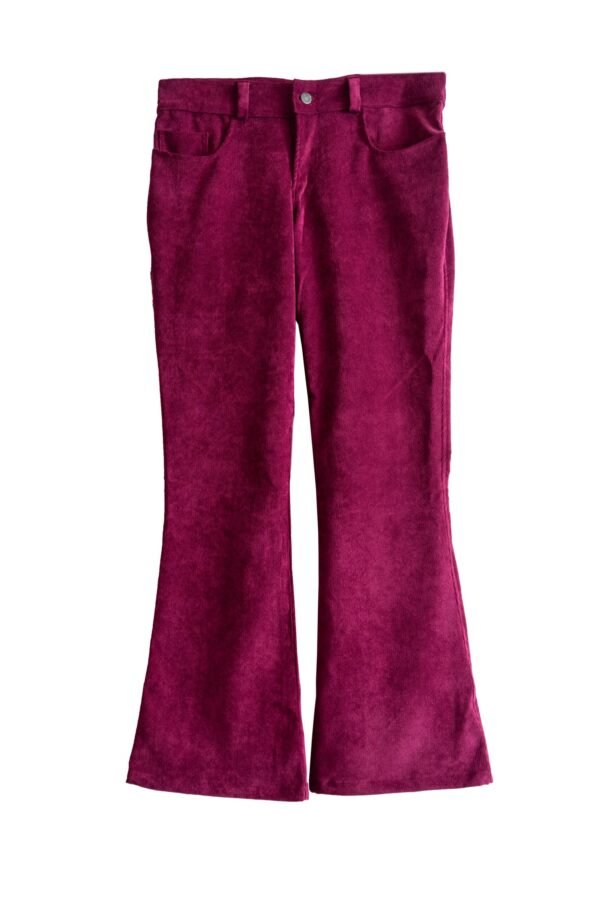 BELLBOTTOM - PANTALÓN ACAMPANADO MORADO