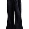 BELLBOTTOM - PANTALÓN ACAMPANADO NEGRO