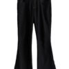 BELL BOTTOM JEAN NEGRO - ACAMPANADO