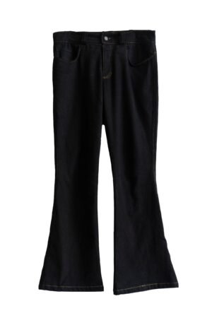 BELL BOTTOM JEAN NEGRO