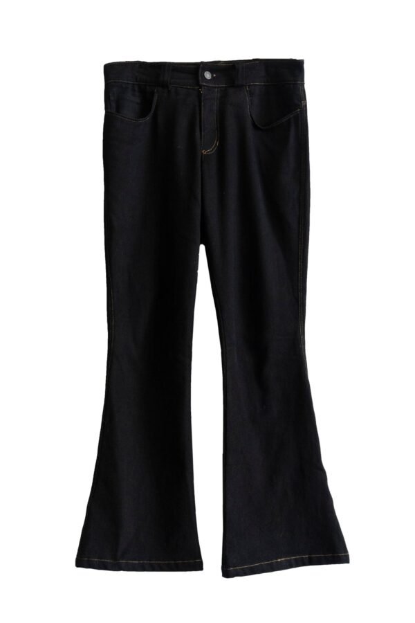 BELL BOTTOM JEAN NEGRO