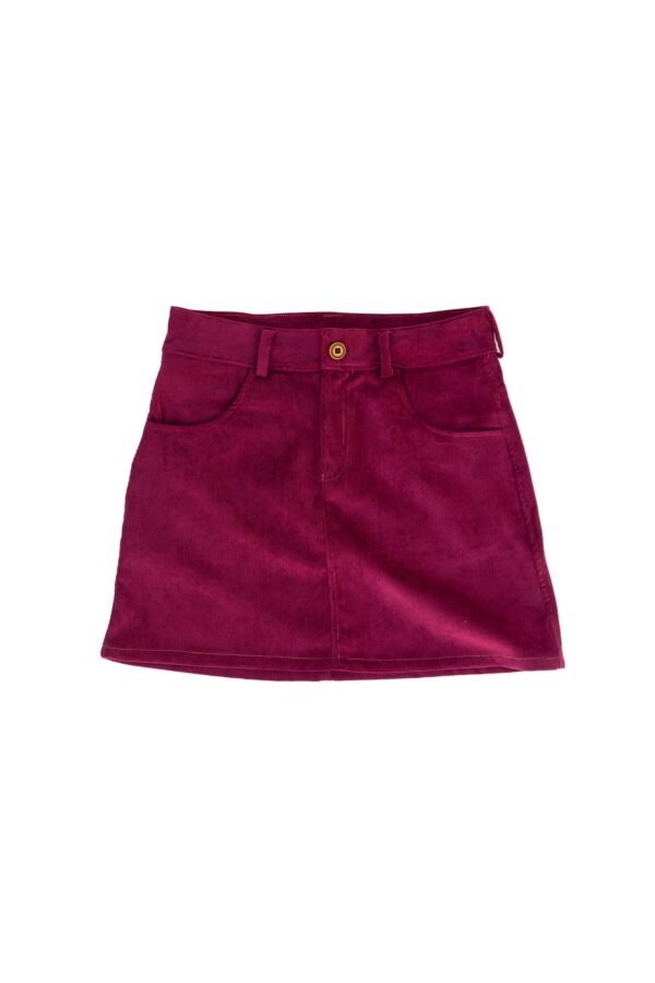 MINIFALDA MORADA