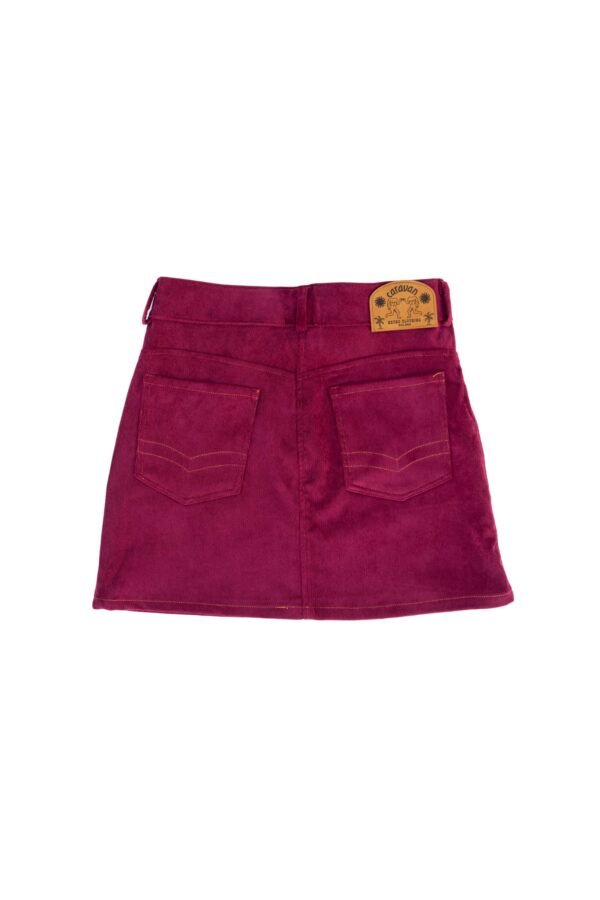 MINIFALDA MORADA