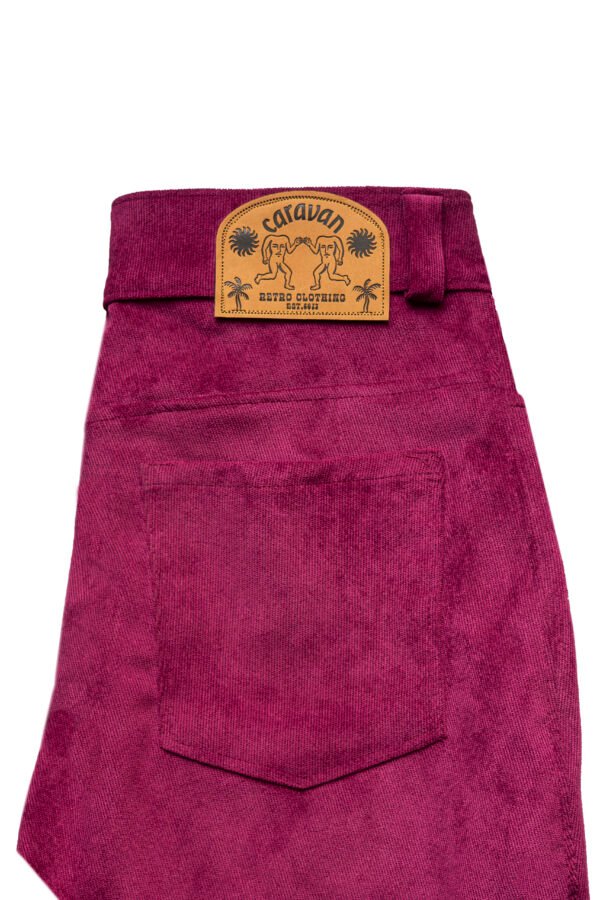 BELLBOTTOM - PANTALÓN ACAMPANADO MORADO