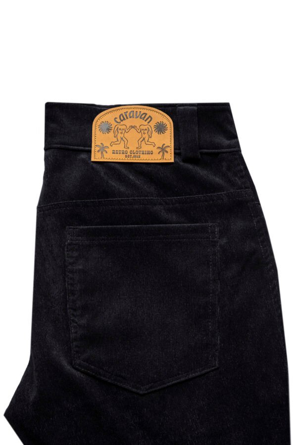 BELLBOTTOM - PANTALÓN ACAMPANADO NEGRO