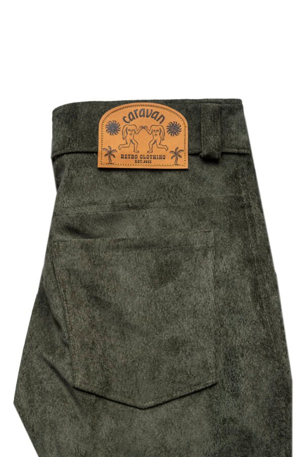 IMG_6738 BELLBOTTOM - PANTALÓN ACAMPANADO VERDE