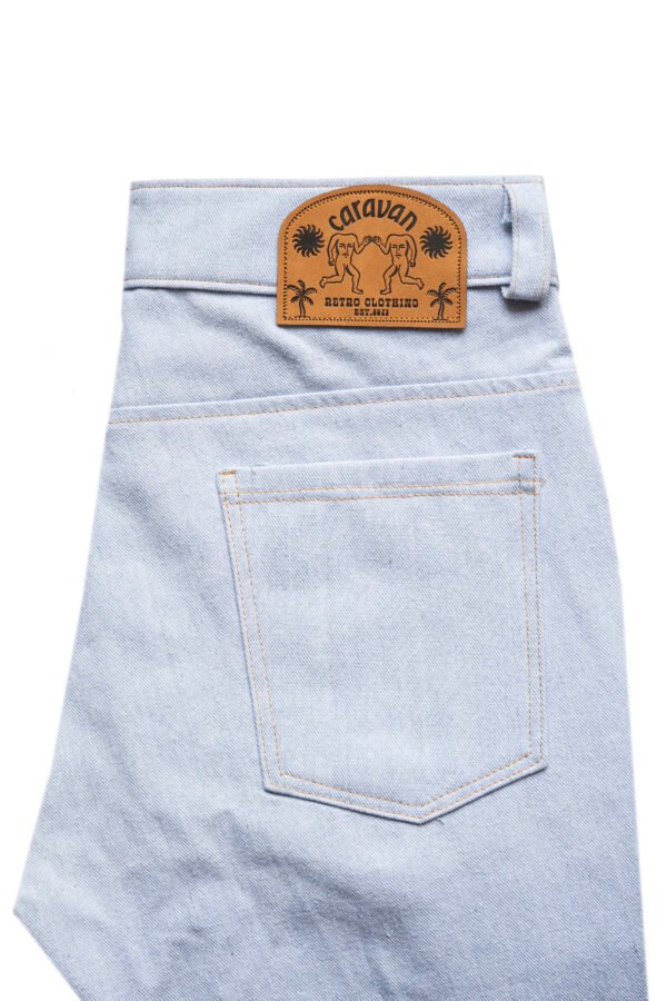 BELL BOTTOM JEAN HIELO - ACAMPANADO