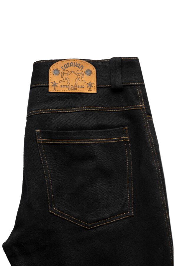 BELL BOTTOM JEAN NEGRO - ACAMPANADO