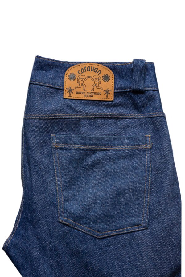 BELL BOTTOM JEAN AZUL - ACAMPANADO