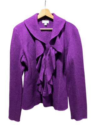 SUÉTER MORADO RETRO